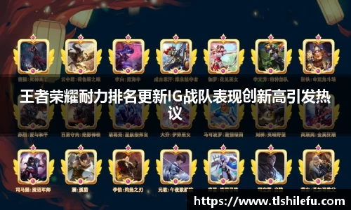 王者荣耀耐力排名更新IG战队表现创新高引发热议