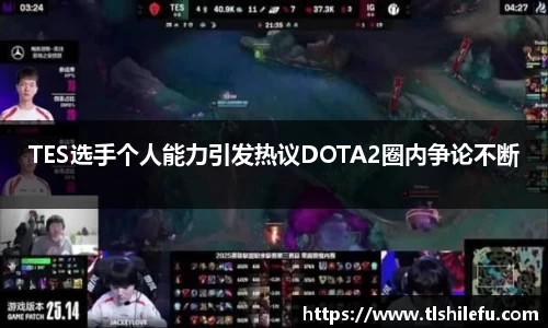 TES选手个人能力引发热议DOTA2圈内争论不断