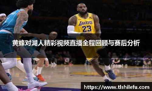 黄蜂对湖人精彩视频直播全程回顾与赛后分析