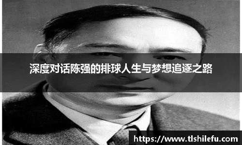 深度对话陈强的排球人生与梦想追逐之路